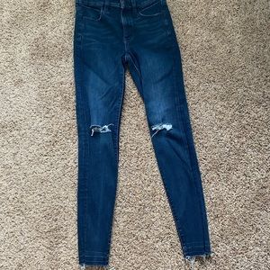 High Rise American Eagle Jeggings